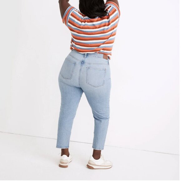 Madewell The Plus Perfect Vintage Jean in Fiore Wash, Size 28W‎ - Picture 3 of 15